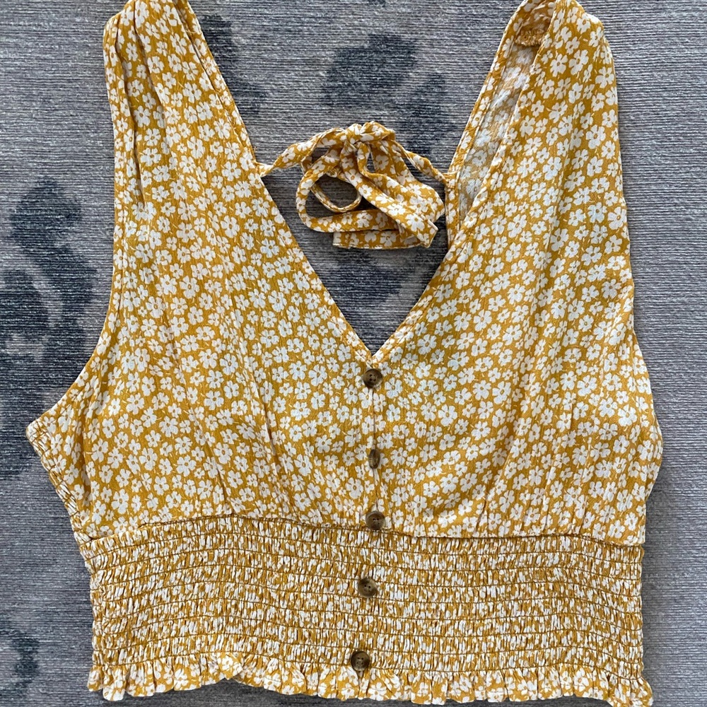 American eagle crop top